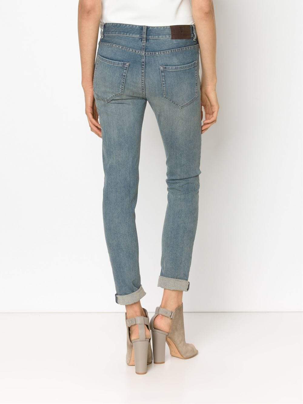 BRUNELLO CUCINELLI-Denim Boyfriend Jean-