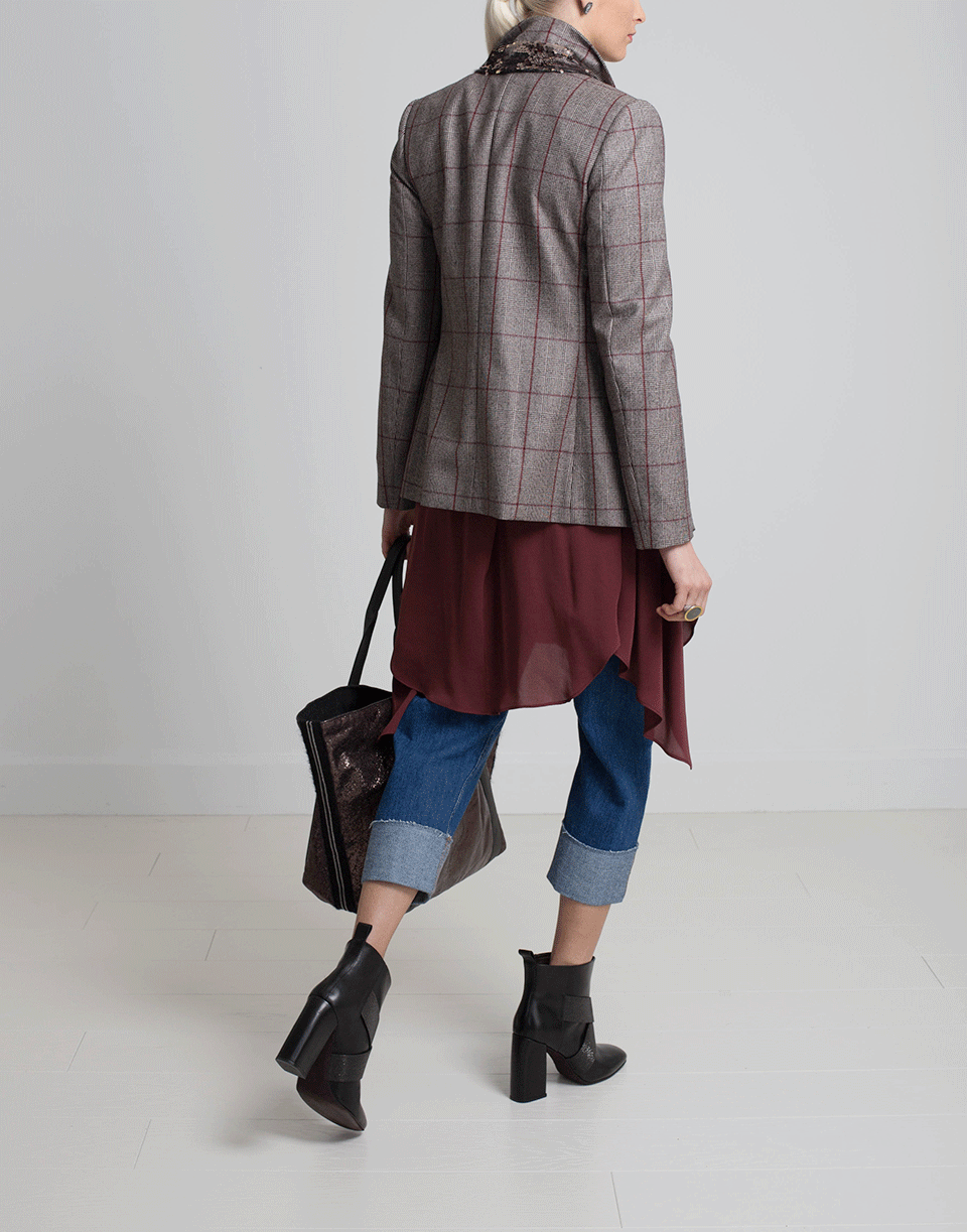 BRUNELLO CUCINELLI-Boyfriend Jean-