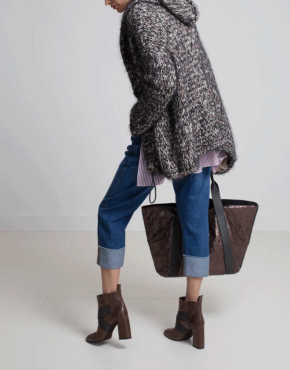 BRUNELLO CUCINELLI-Boyfriend Jean-