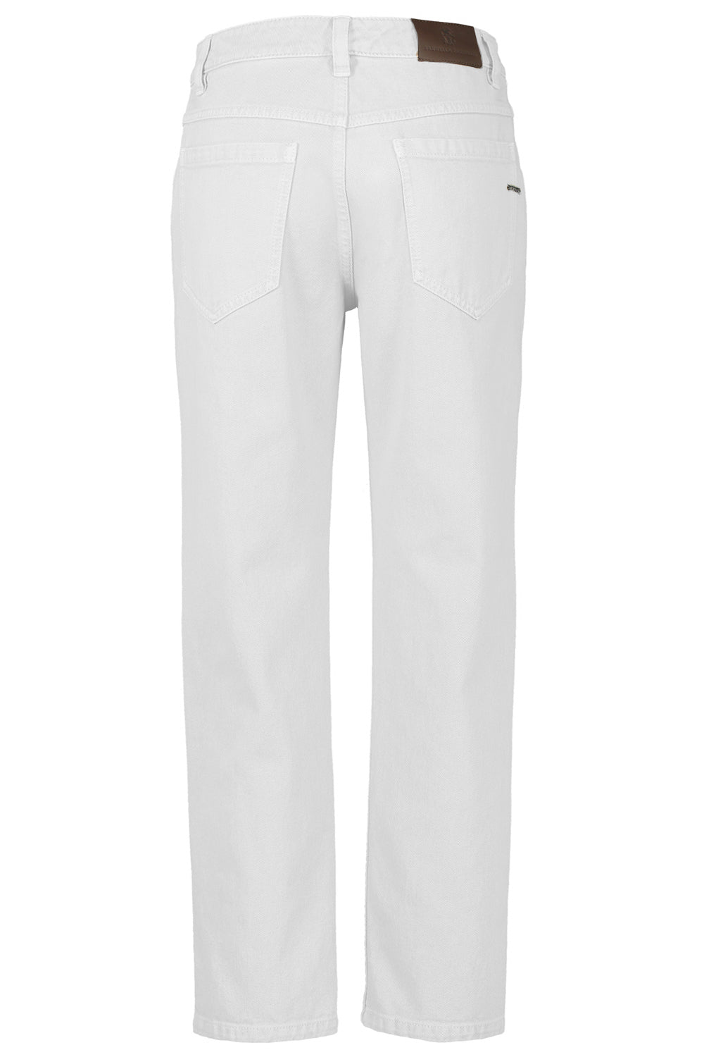 Contemporary Square Jean - Naturale-NATURAL-36-CLOTHINGPANTDENIM-BRUNELLO CUCINELLI