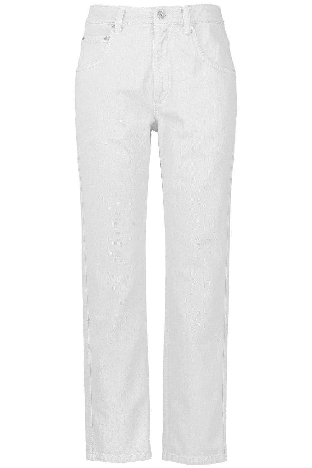 Contemporary Square Jean - Naturale-NATURAL-36-CLOTHINGPANTDENIM-BRUNELLO CUCINELLI