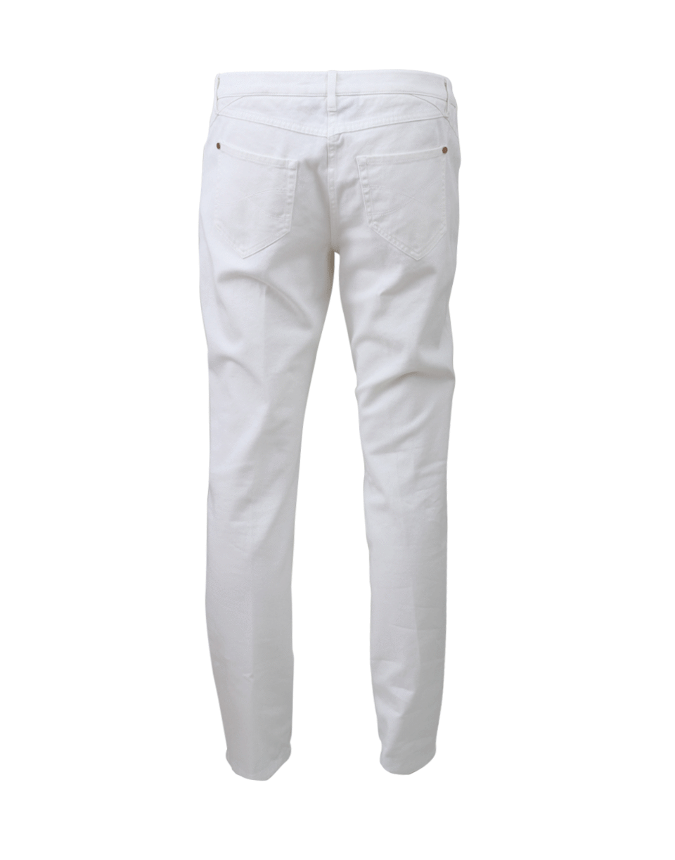 BRUNELLO CUCINELLI-Five Pocket Denim Pant-