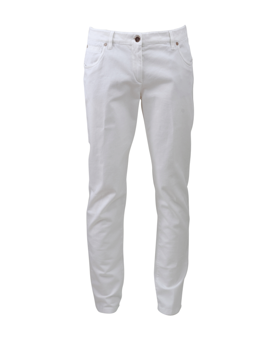 BRUNELLO CUCINELLI-Five Pocket Denim Pant-