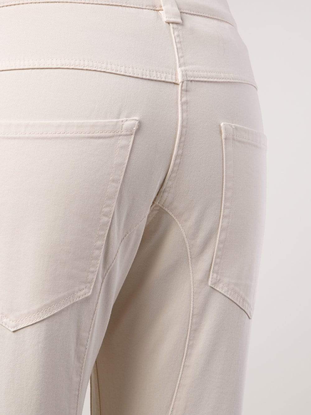 BRUNELLO CUCINELLI-Garment Dyed Denim-