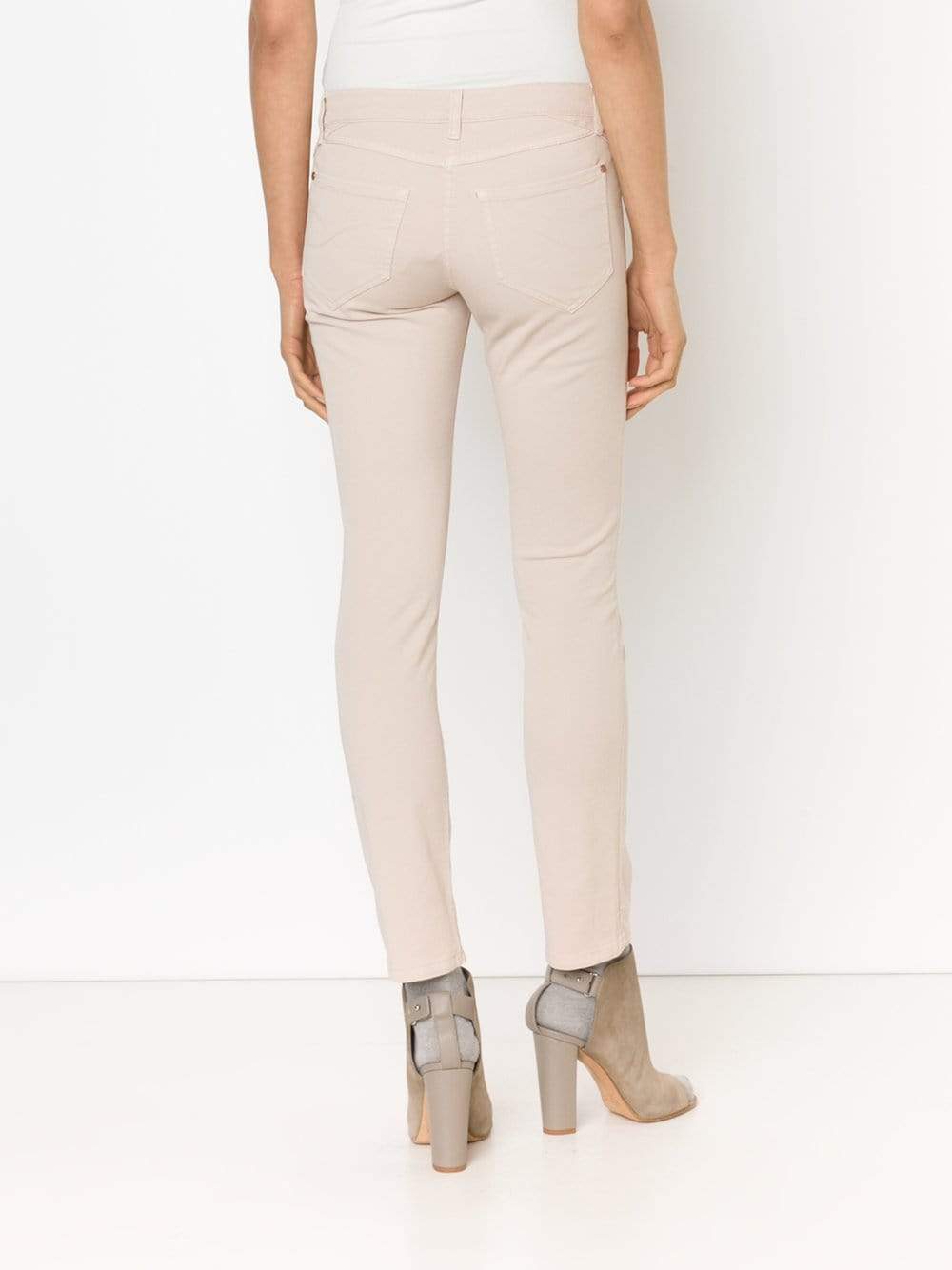 BRUNELLO CUCINELLI-Five Pocket Garment Dyed Jean-