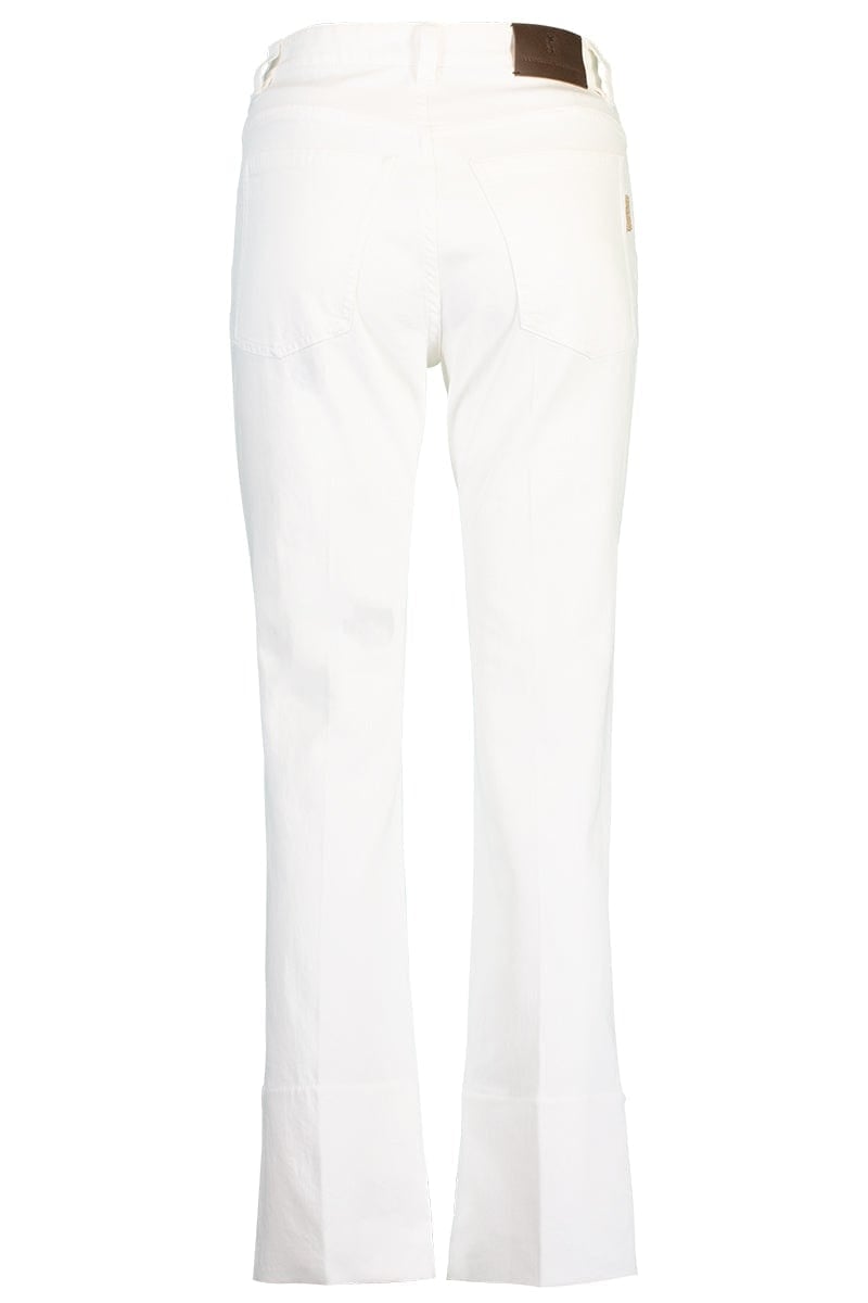 BRUNELLO CUCINELLI-Barrel Hem Mid Rise Jean-