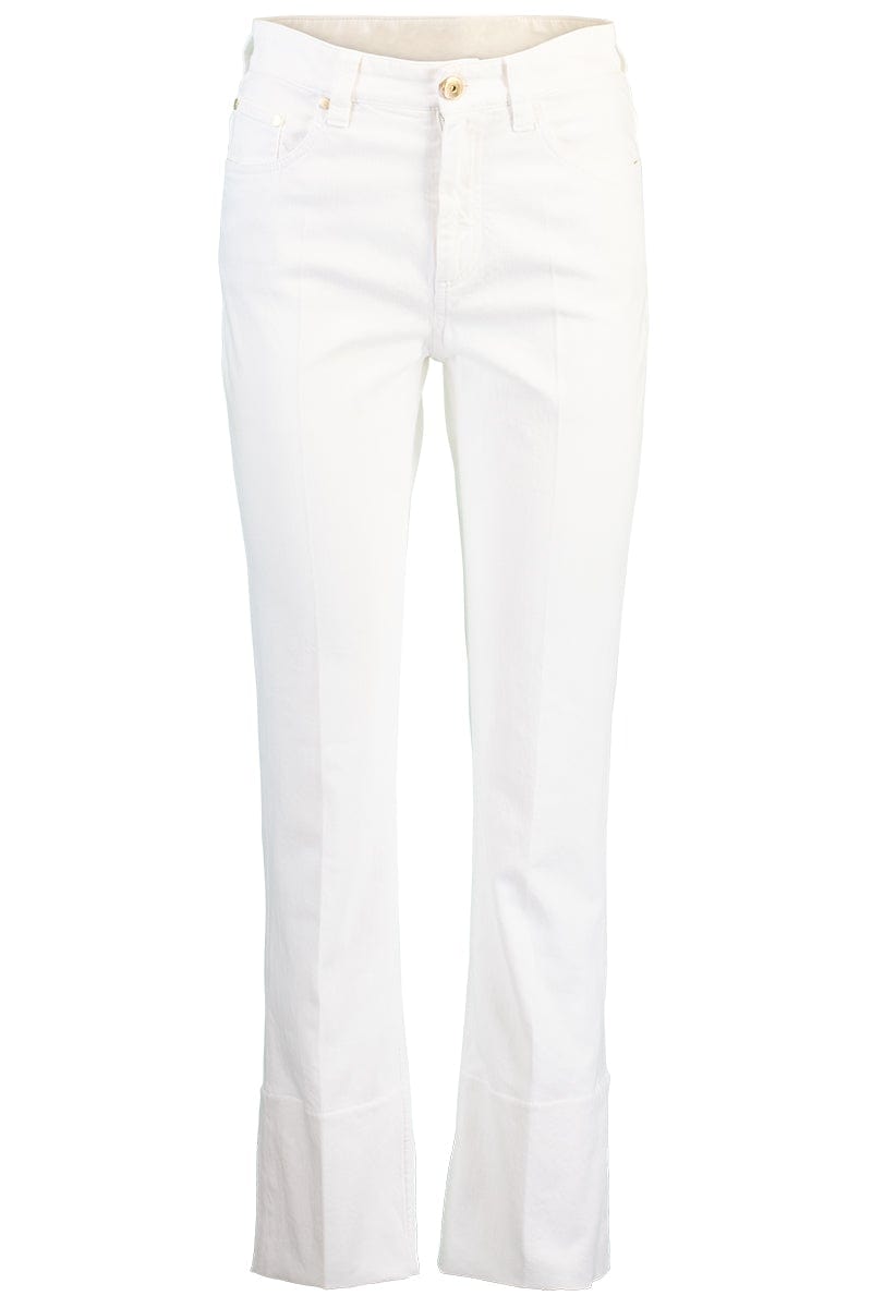 BRUNELLO CUCINELLI-Barrel Hem Mid Rise Jean-