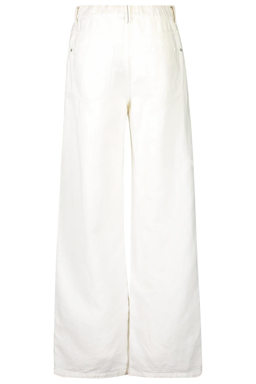 Pull On Jean - Panama-WHITE-38-CLOTHINGPANTDENIM-BRUNELLO CUCINELLI
