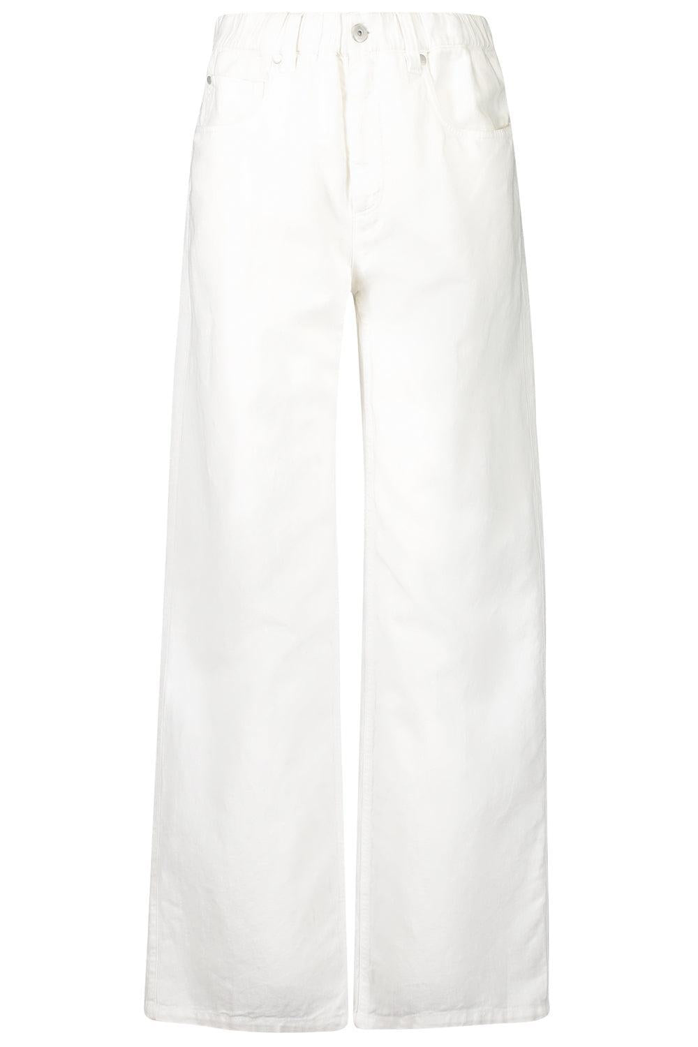 Pull On Jean - Panama-WHITE-38-CLOTHINGPANTDENIM-BRUNELLO CUCINELLI