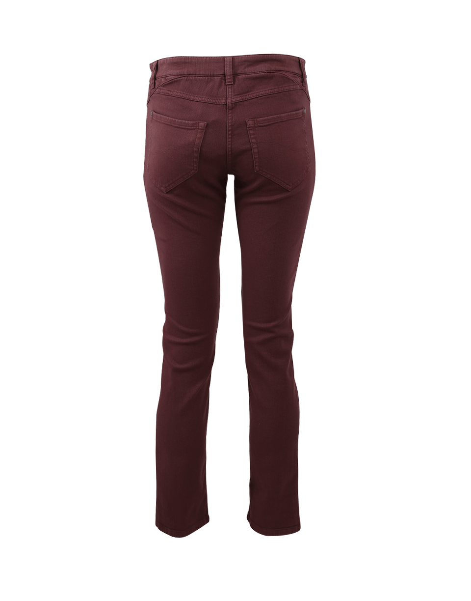 BRUNELLO CUCINELLI-Five Pocket Garment Dyed Jean-