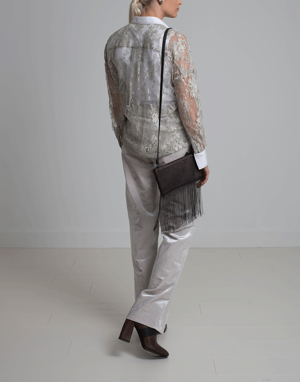 BRUNELLO CUCINELLI-Velvet Pant-