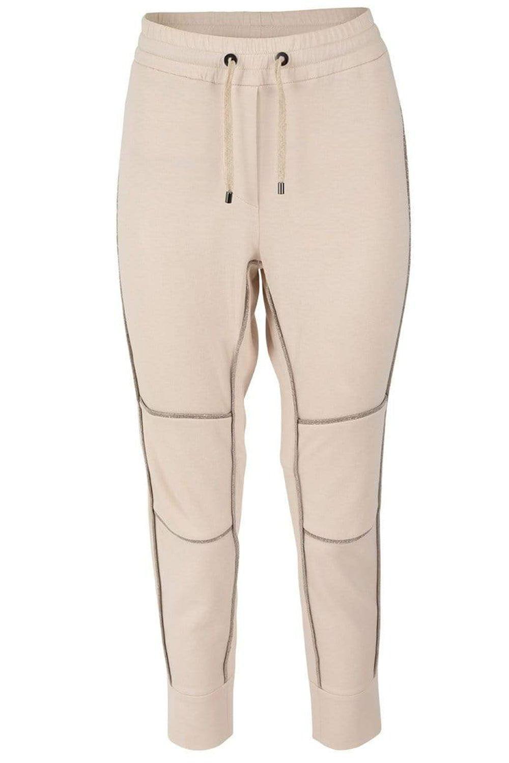BRUNELLO CUCINELLI-Felpa Jogger Pant-BEIGE