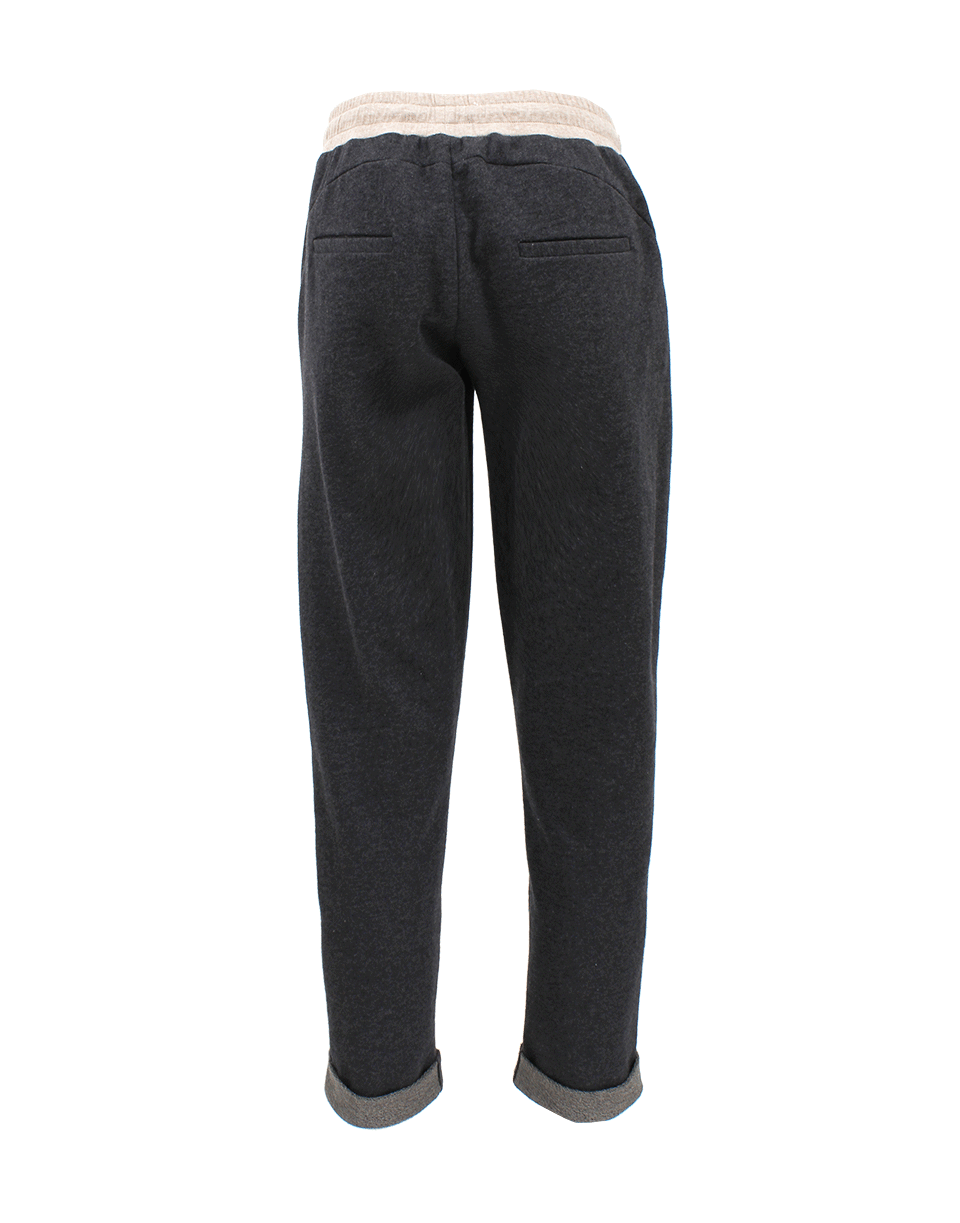 BRUNELLO CUCINELLI-Color Block Sweat Pant-