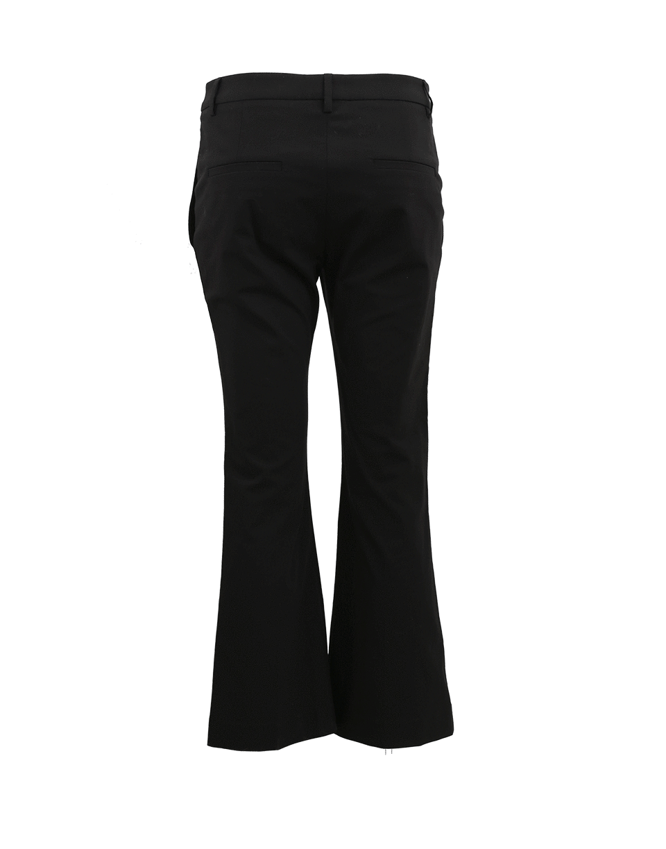 BRUNELLO CUCINELLI-Cotton Stretch Kick Flare Pant-