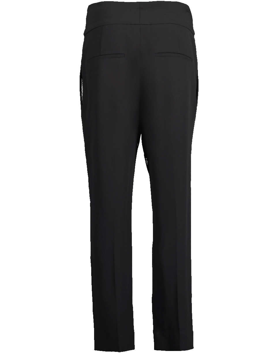 BRUNELLO CUCINELLI-Pleated Pant with D-ring Belt-