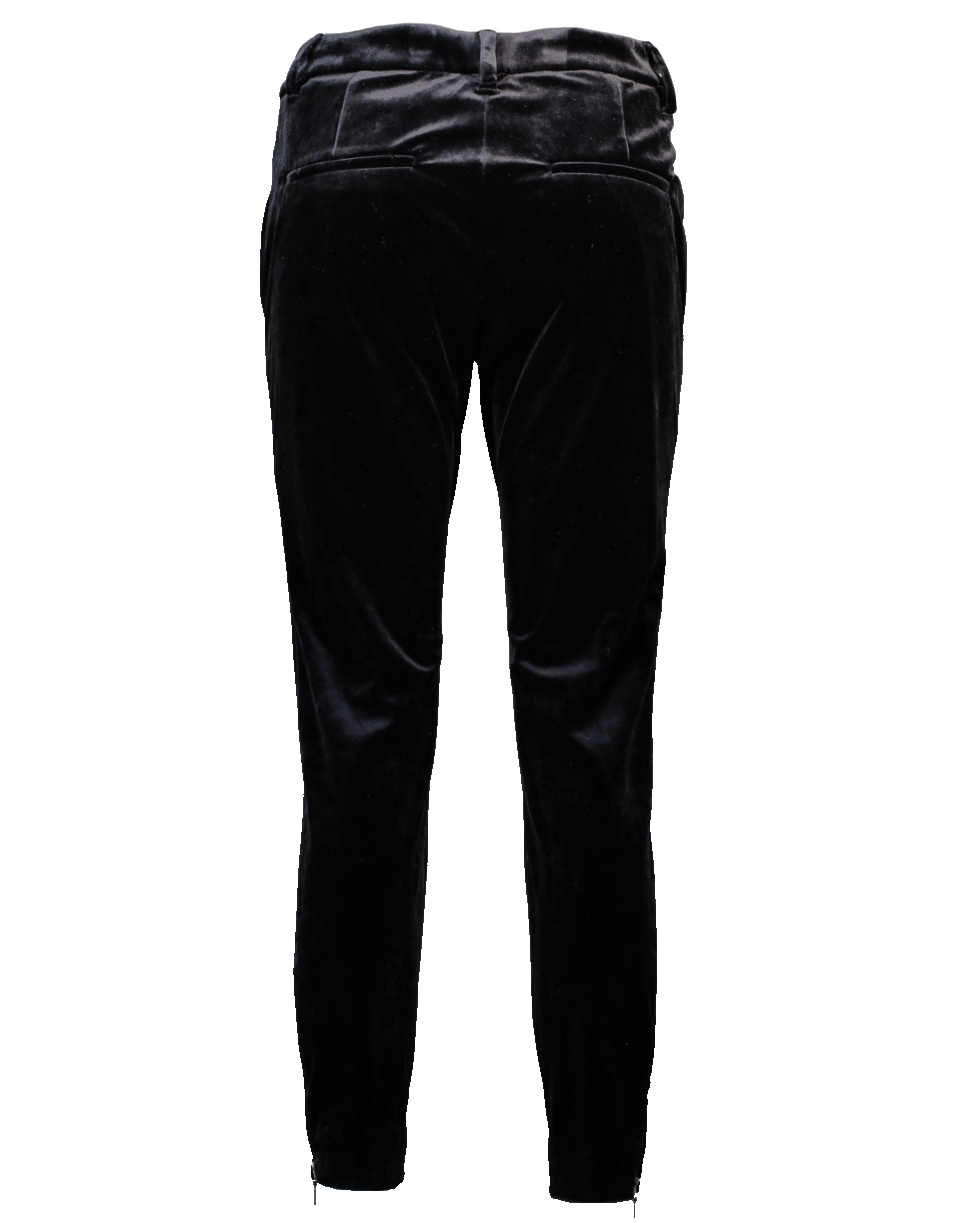 BRUNELLO CUCINELLI-Cuff Velvet Cig Pant-