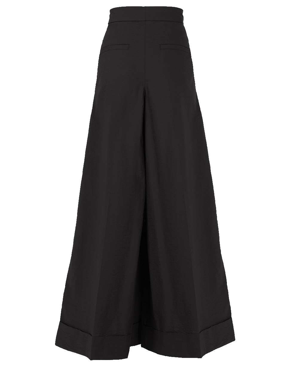 BRUNELLO CUCINELLI-Pleated Crinkle Full Cuffed Pant-