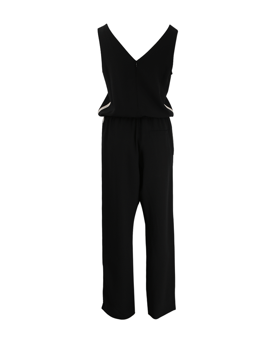 BRUNELLO CUCINELLI-Trackstripe Jumpsuit-