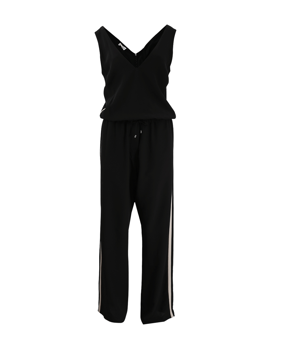 BRUNELLO CUCINELLI-Trackstripe Jumpsuit-