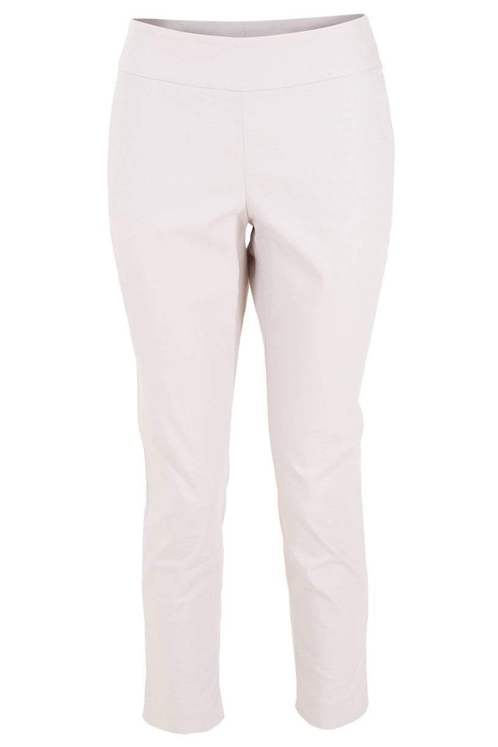 BRUNELLO CUCINELLI-Cotton Stretch Side Zip Pant-BROWN