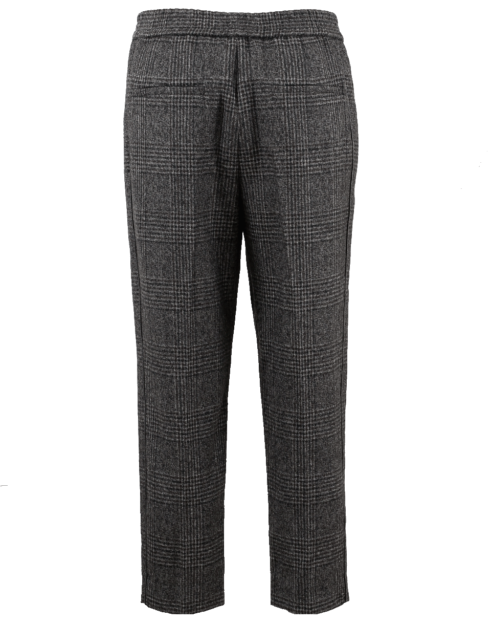 BRUNELLO CUCINELLI-Plaid Pant-