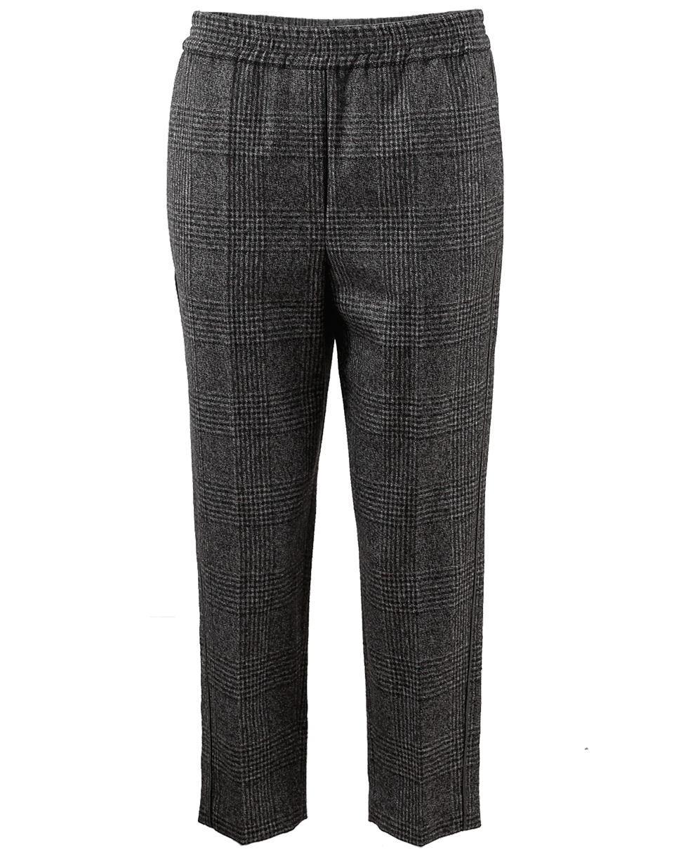 BRUNELLO CUCINELLI-Plaid Pant-