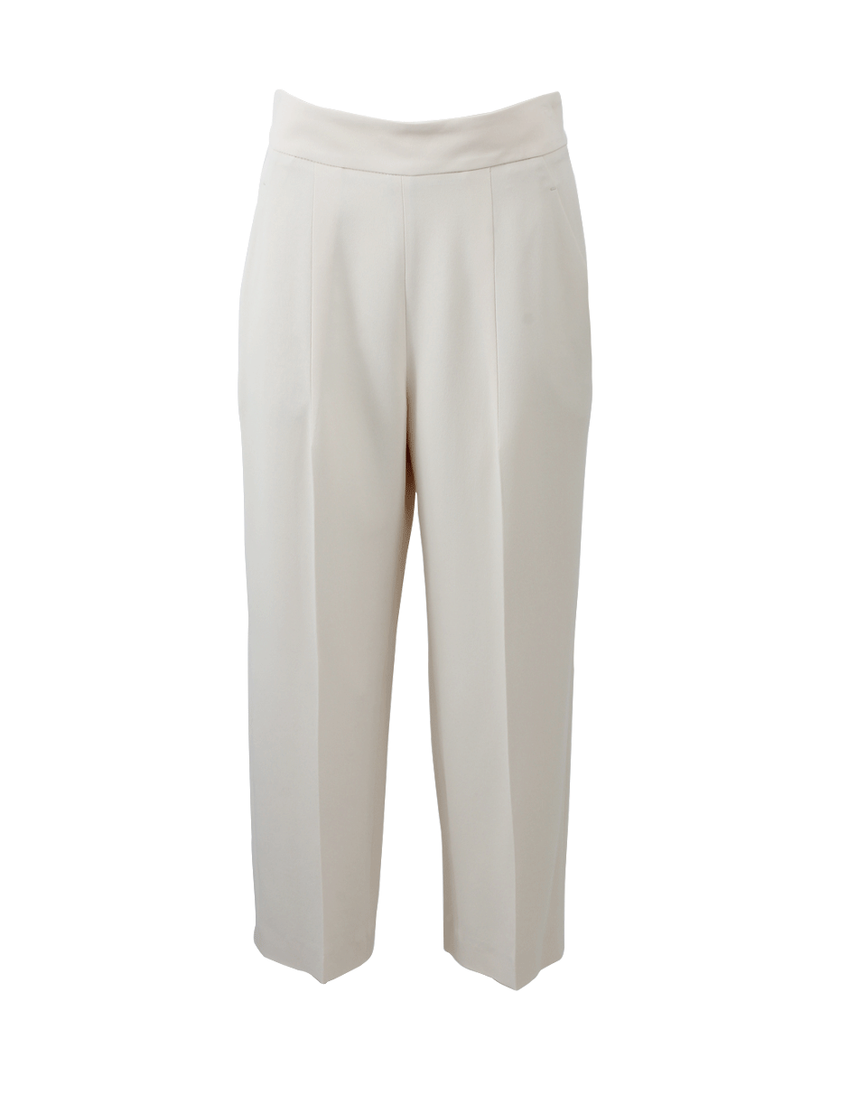 BRUNELLO CUCINELLI-High Waist Crop Pant-