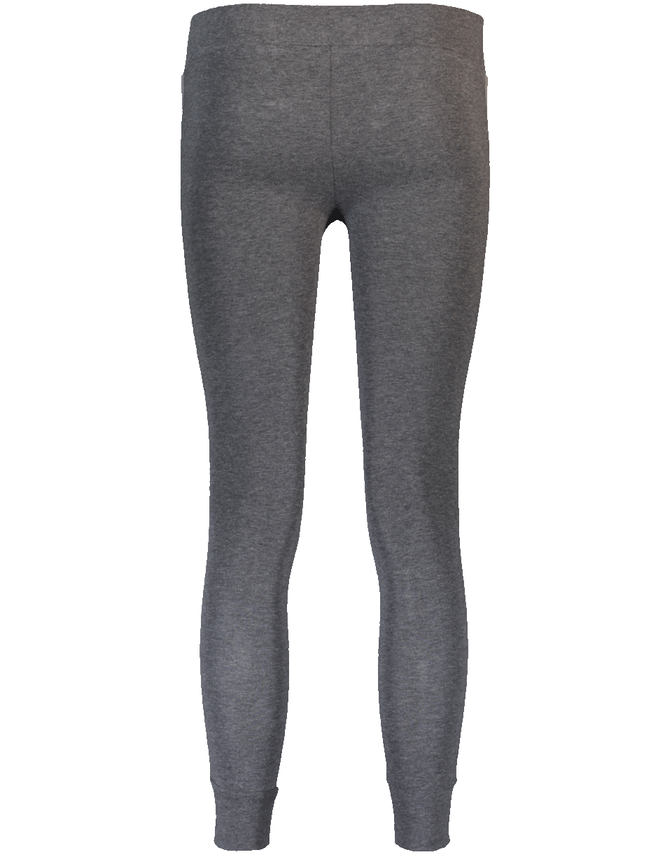 BRUNELLO CUCINELLI-Stretch Legging With Monili Stripe-