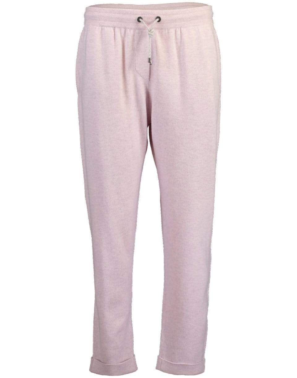 BRUNELLO CUCINELLI-Cashmere Cuff Joggers-