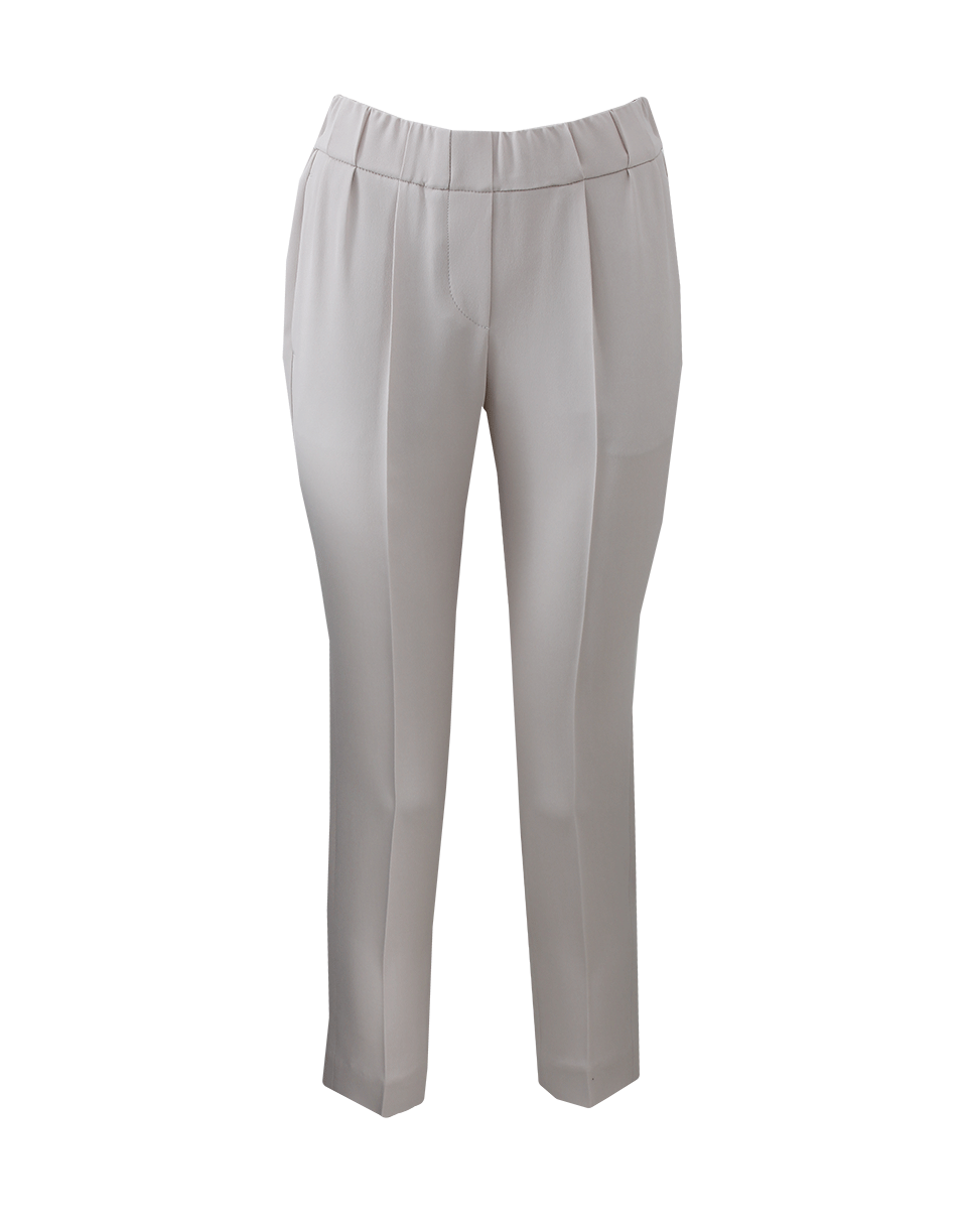 BRUNELLO CUCINELLI-Cigarette Pant-