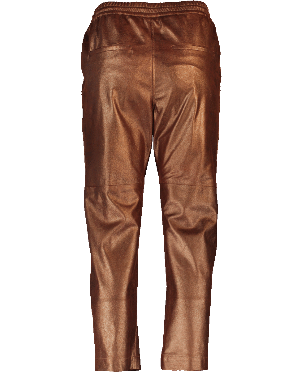 BRUNELLO CUCINELLI-Metallic Jogger Pant-