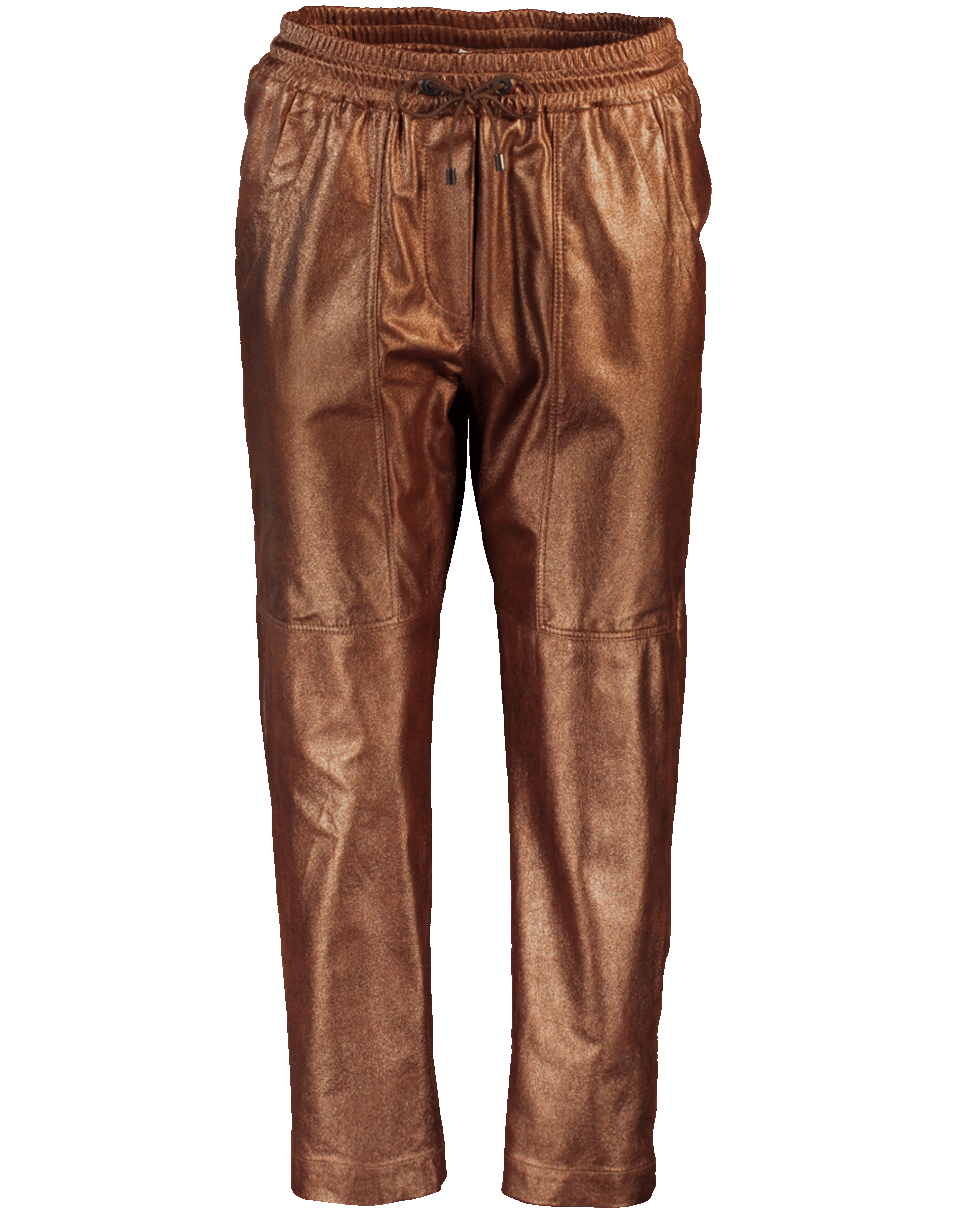 BRUNELLO CUCINELLI-Metallic Jogger Pant-