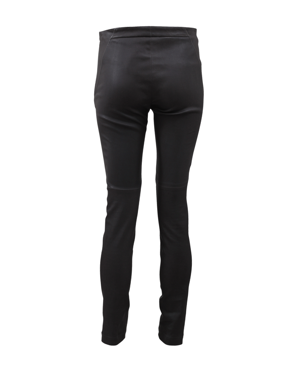 BRUNELLO CUCINELLI-Nappa Leather Legging-