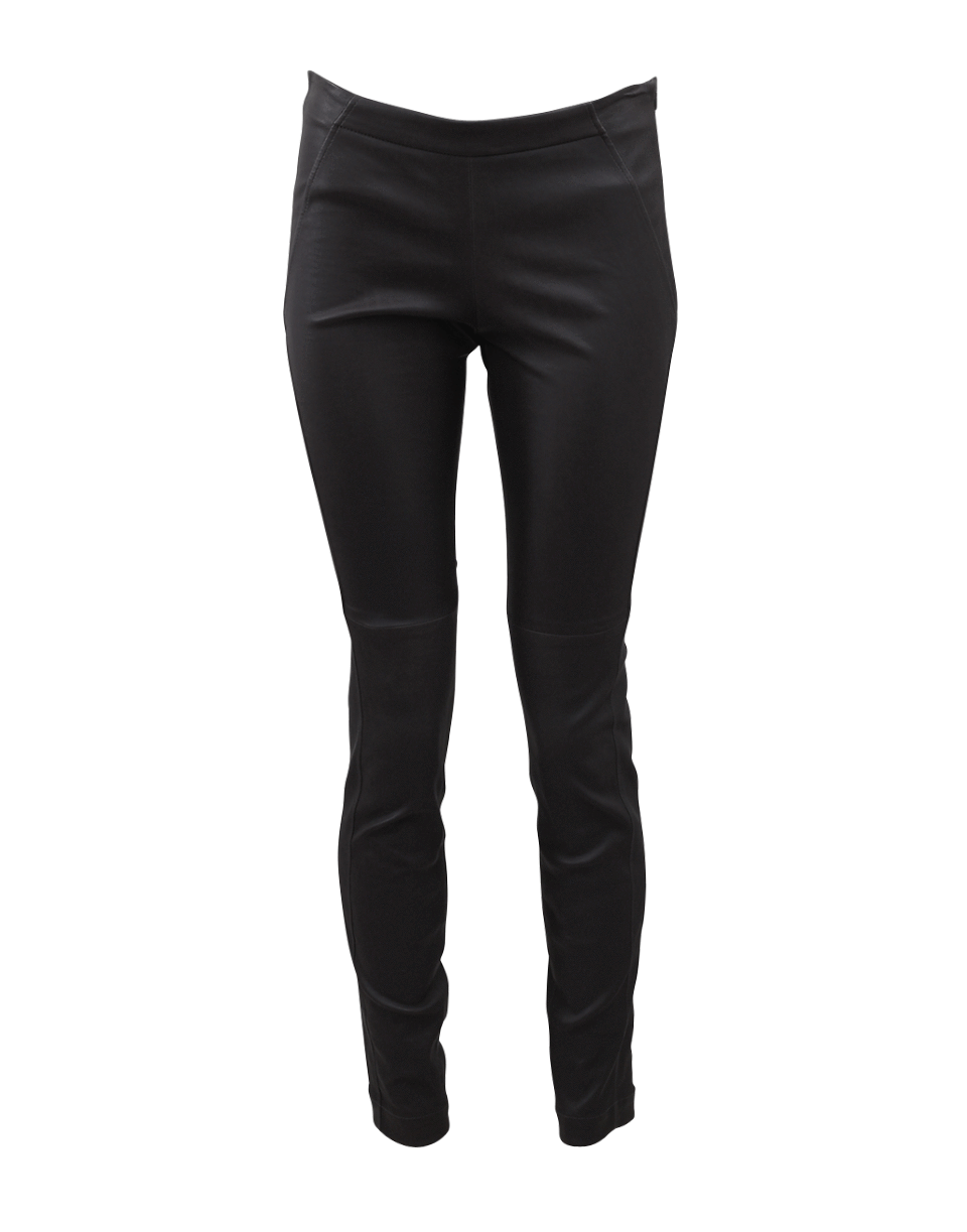 BRUNELLO CUCINELLI-Nappa Leather Legging-