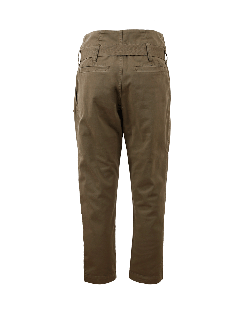 BRUNELLO CUCINELLI-Tie Waist Utility Pant-