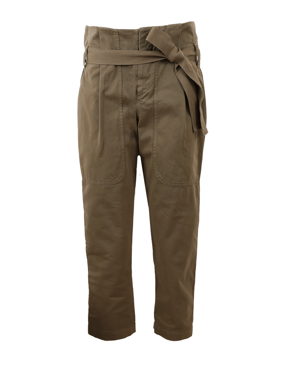BRUNELLO CUCINELLI-Tie Waist Utility Pant-
