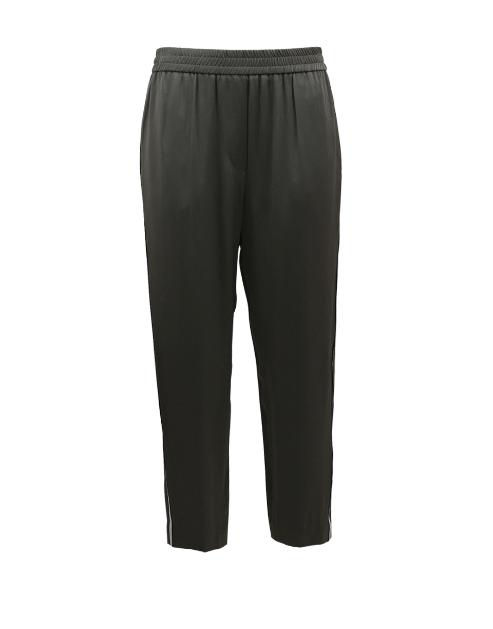 BRUNELLO CUCINELLI-Track Stripe Pull-On Pant-