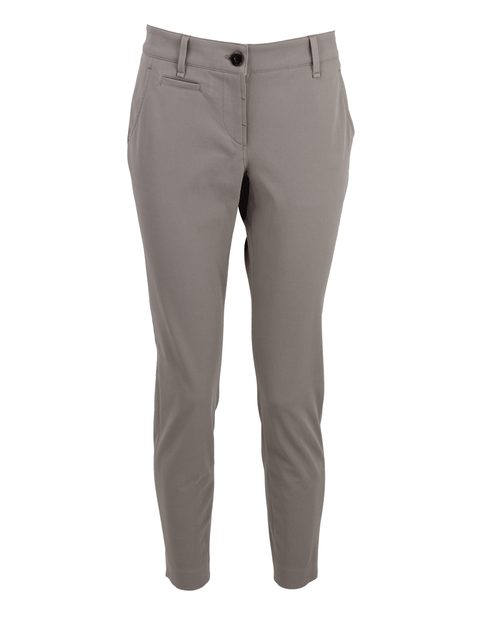 BRUNELLO CUCINELLI-Cotton Gabardine Coin Pocket Pants-