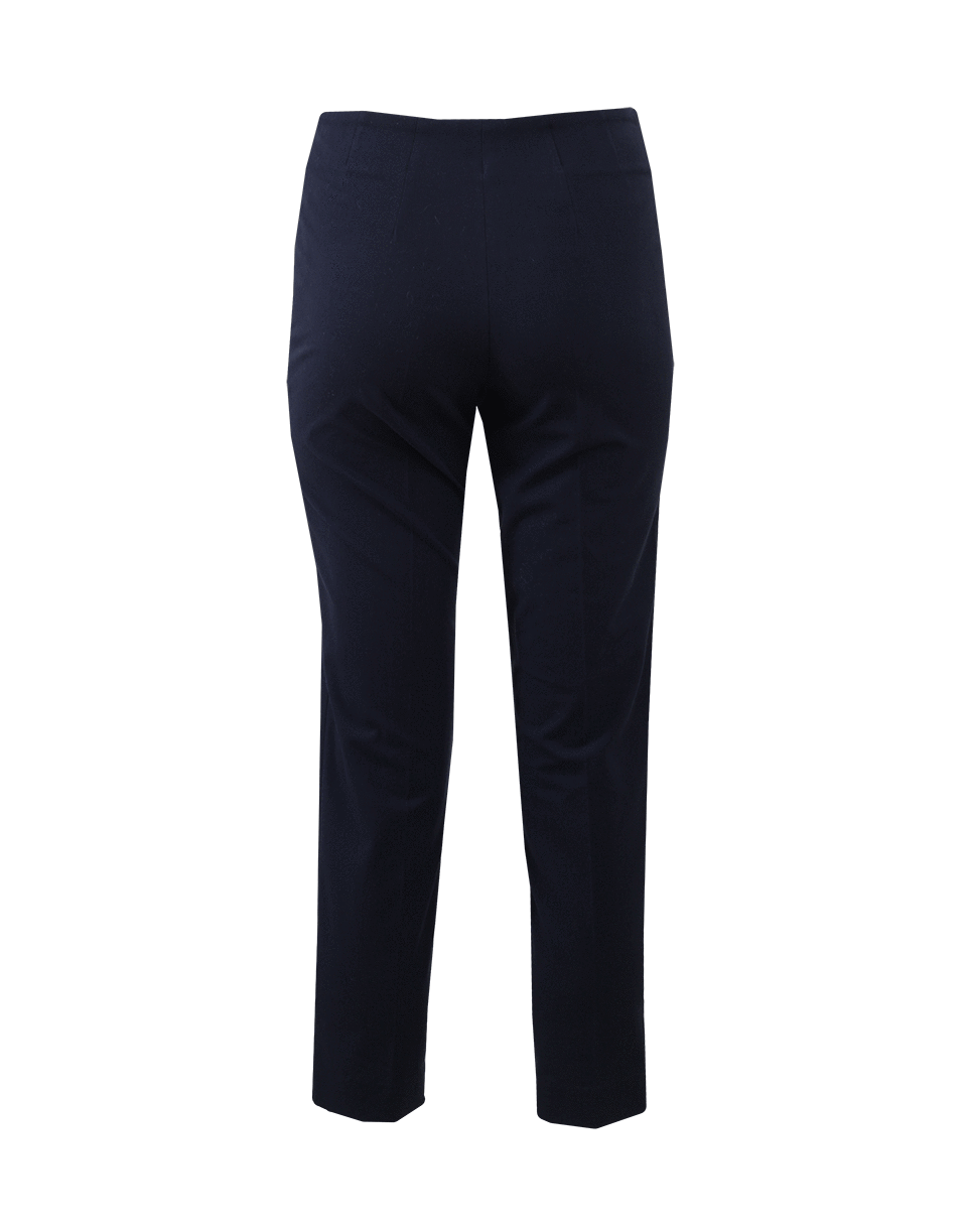 BRUNELLO CUCINELLI-Cotton Side Zip Pant-