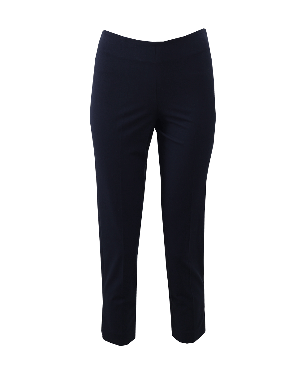 BRUNELLO CUCINELLI-Cotton Side Zip Pant-