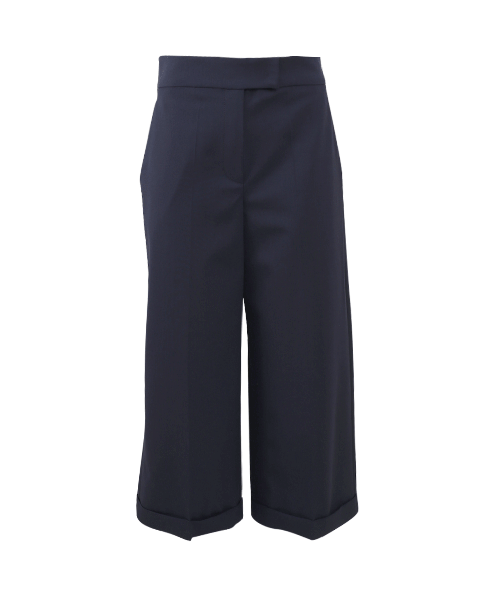 BRUNELLO CUCINELLI-Lightweight Wool Cuffed Culotte-