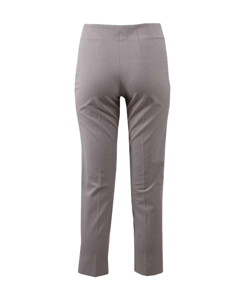 BRUNELLO CUCINELLI-Cotton Side Zip Pant-