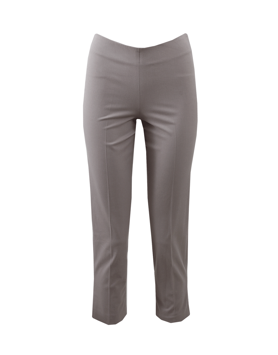 BRUNELLO CUCINELLI-Cotton Side Zip Pant-