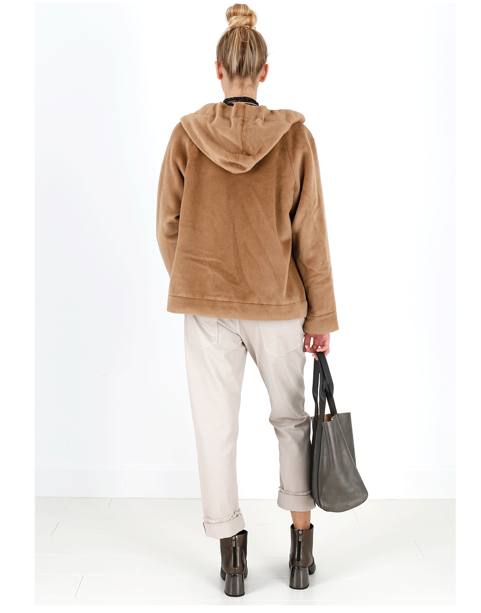 BRUNELLO CUCINELLI-Cuff Boyfriend Pant-