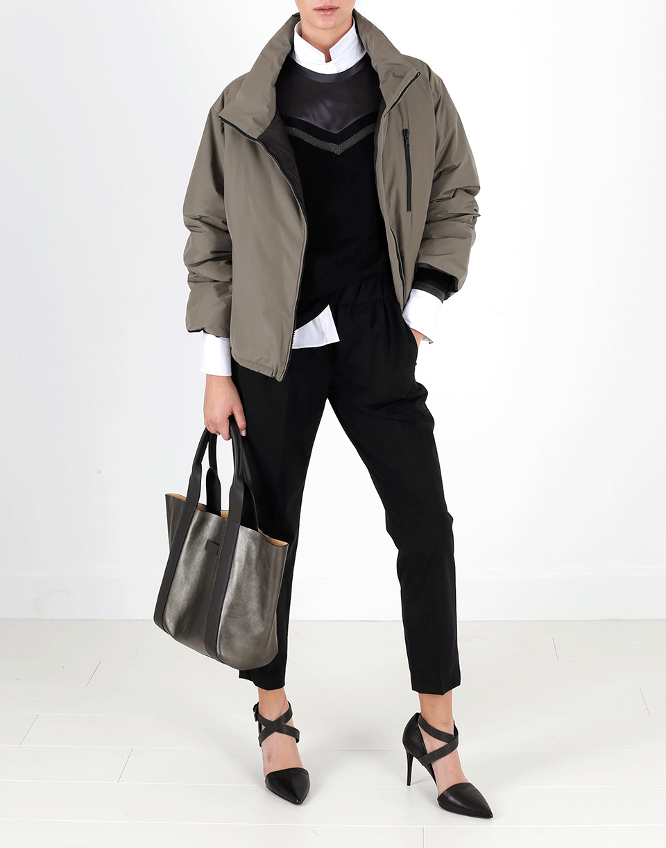BRUNELLO CUCINELLI-Pull On Pant-