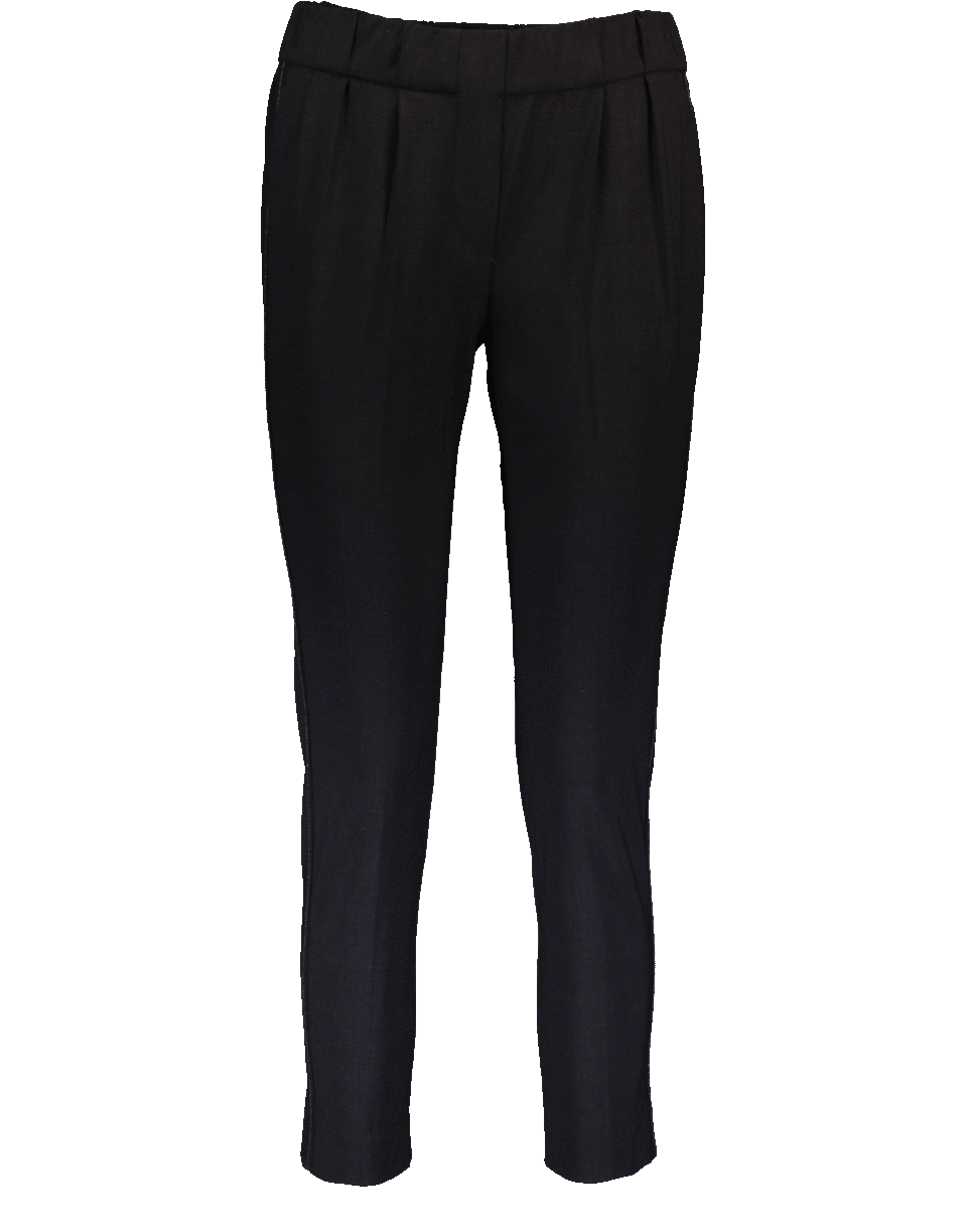 BRUNELLO CUCINELLI-Pull On Pant-