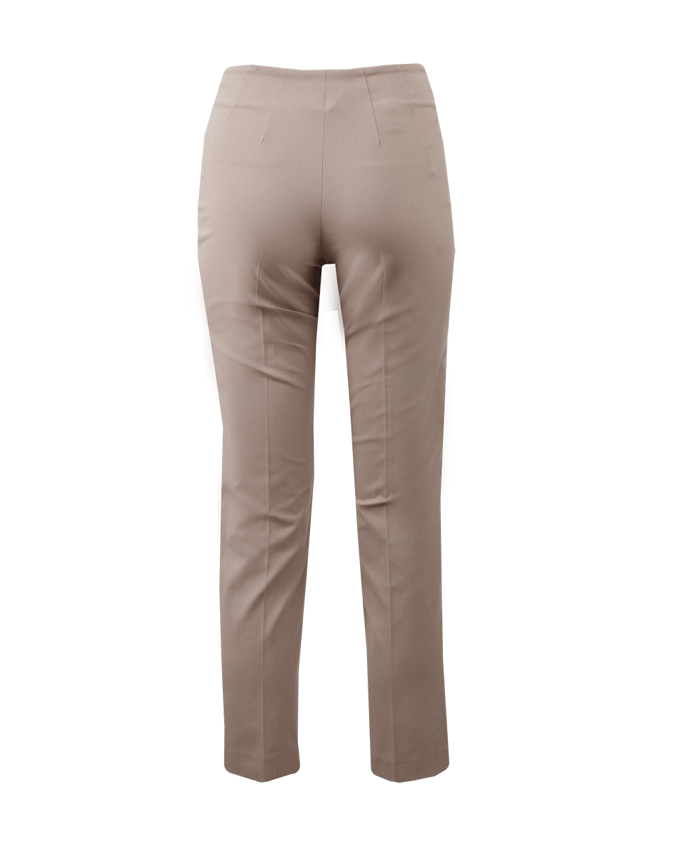 BRUNELLO CUCINELLI-Cotton Side Zip Pant-