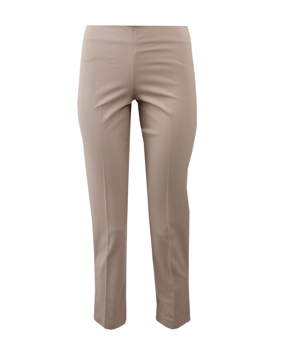 BRUNELLO CUCINELLI-Cotton Side Zip Pant-