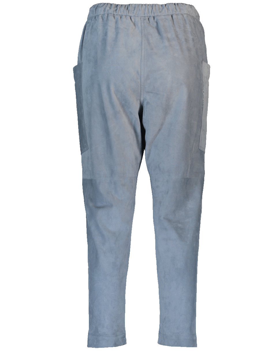 BRUNELLO CUCINELLI-Suede Jogger Pant-