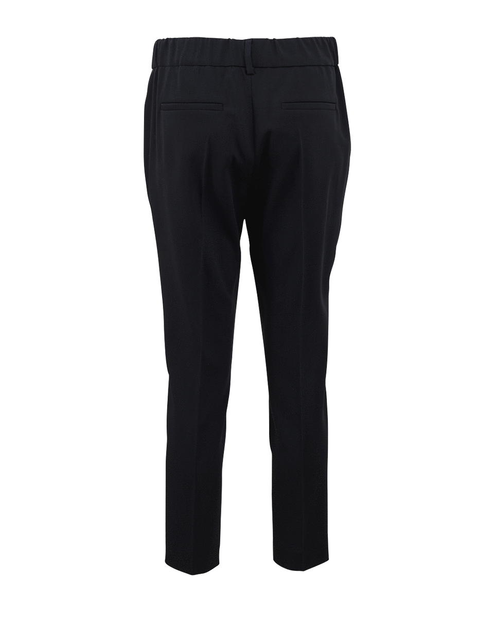 BRUNELLO CUCINELLI-Wool Twill Pant-